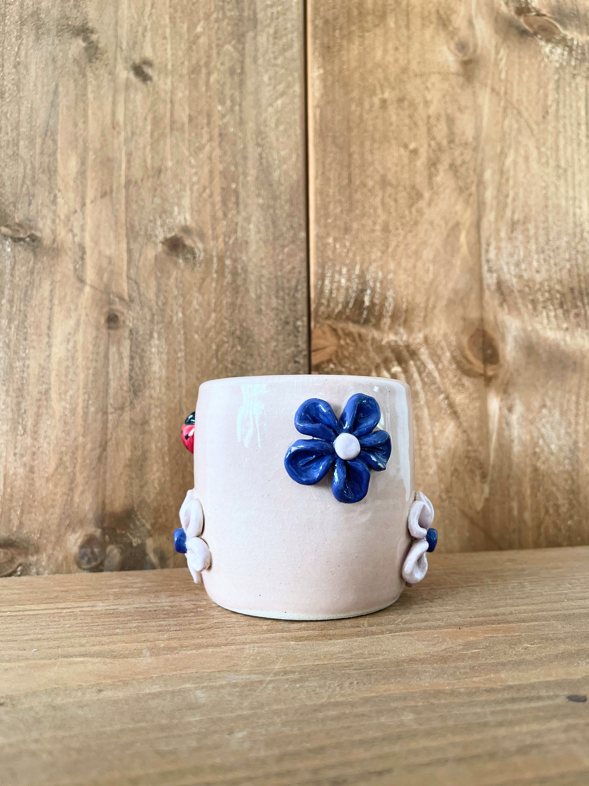 mini pot: cherry blossom