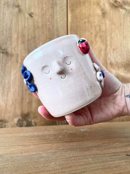 mini pot: cherry blossom