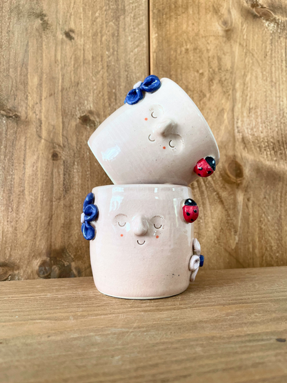 mini pot: cherry blossom