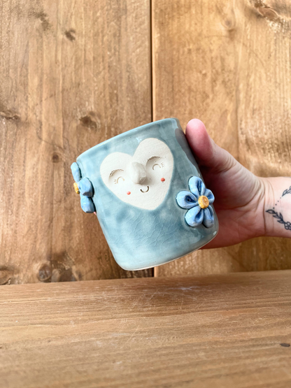 midi pot: glacier