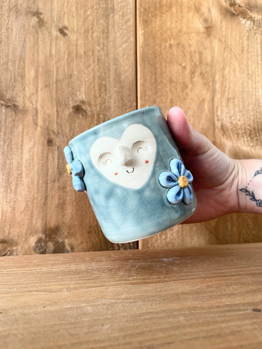 midi pot: glacier