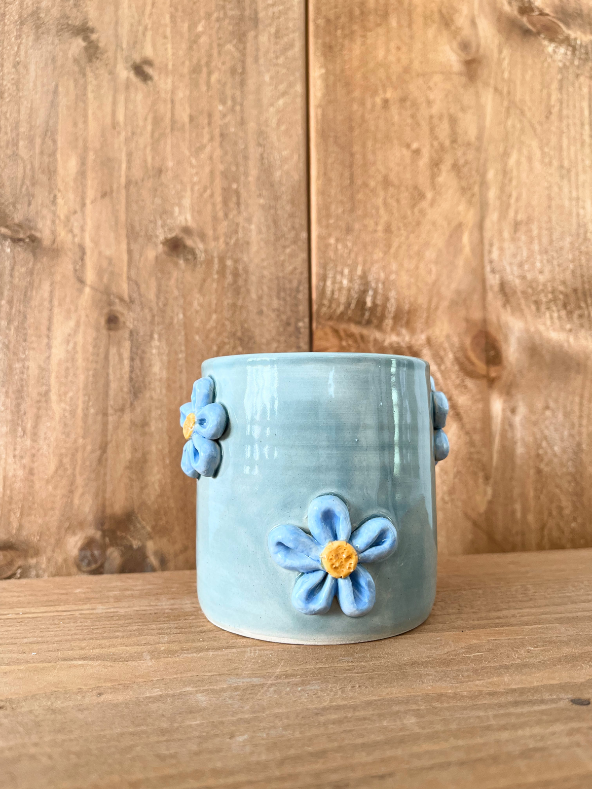 midi pot: glacier