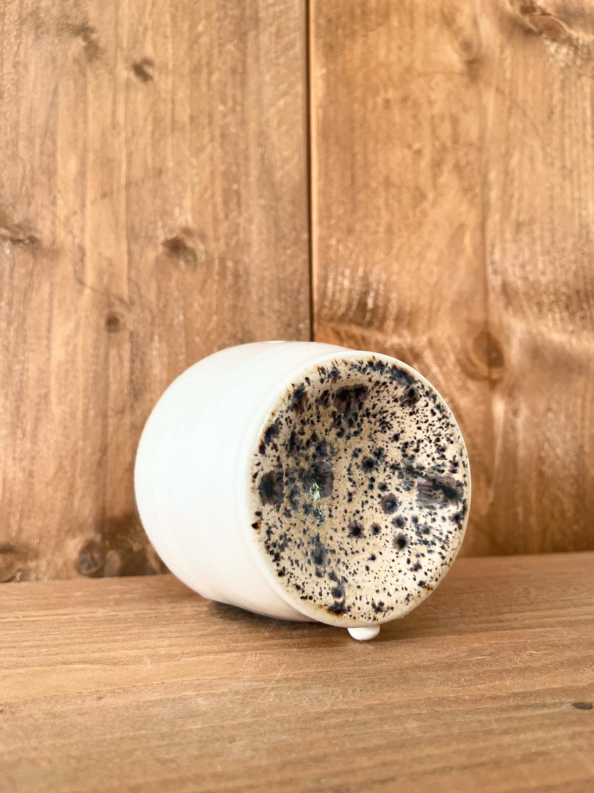 wax melter: snow/sandstone