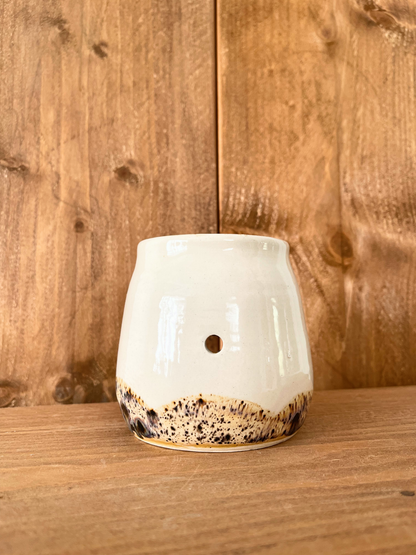 wax melter: snow/sandstone