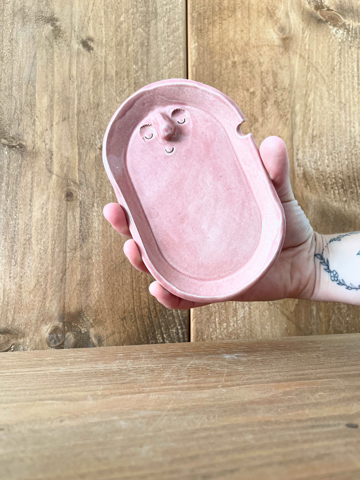 oval(ish) dish: various designs
