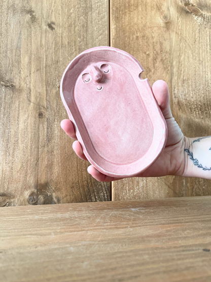 oval(ish) dish: various designs