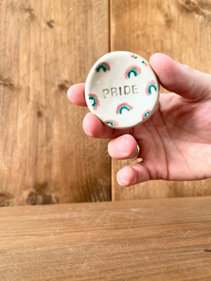 dimple dish: various designs