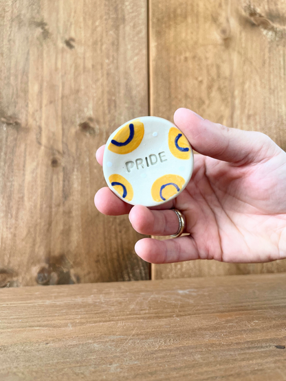 dimple dish: various designs