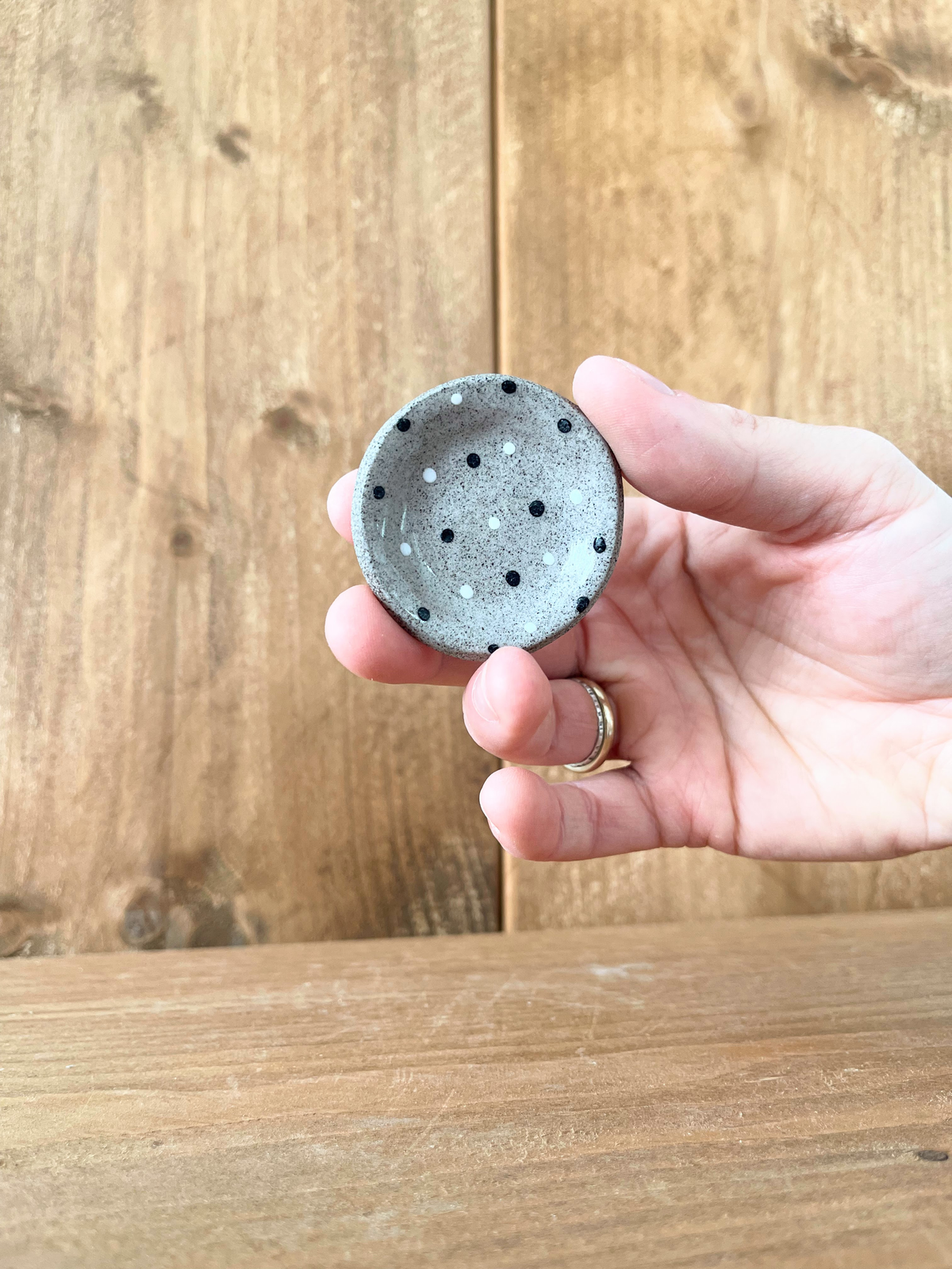 dimple dish: various designs