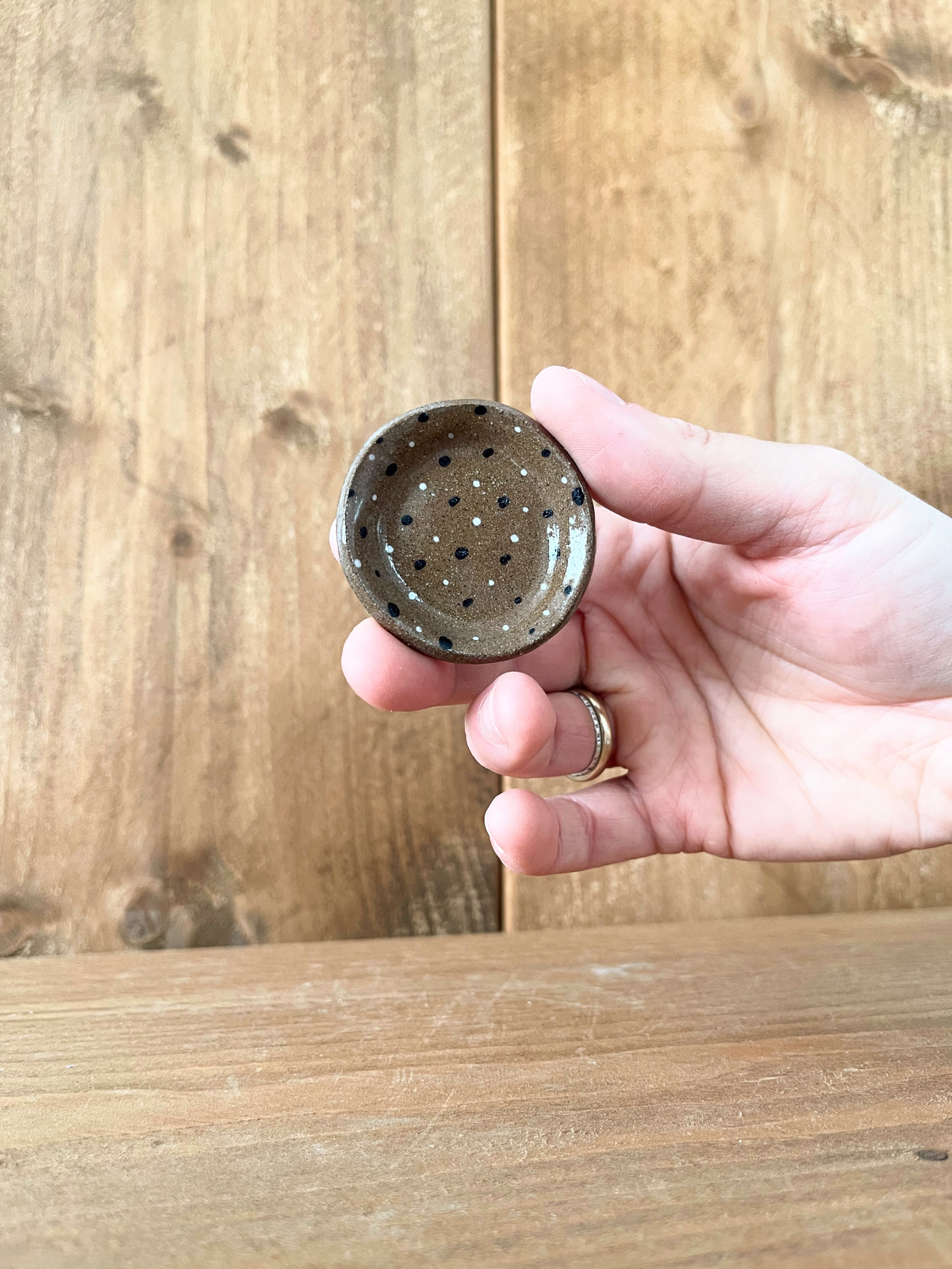 dimple dish: various designs