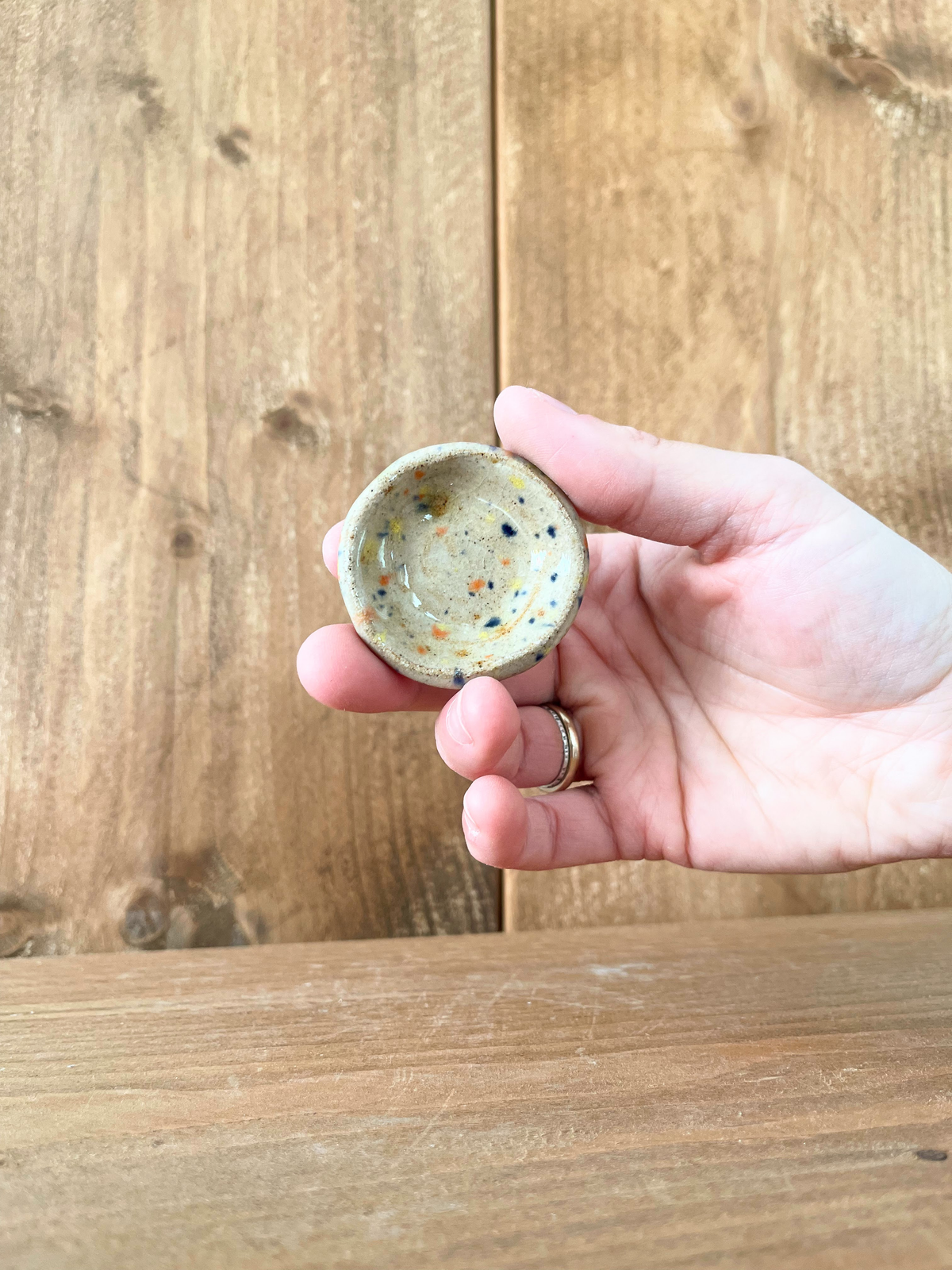 dimple dish: various designs