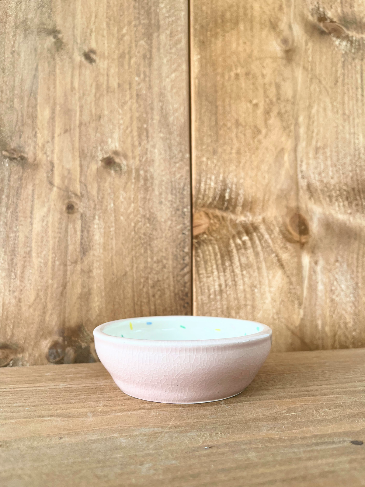 confetti trinket bowl