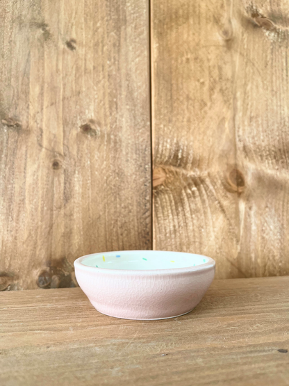 confetti trinket bowl