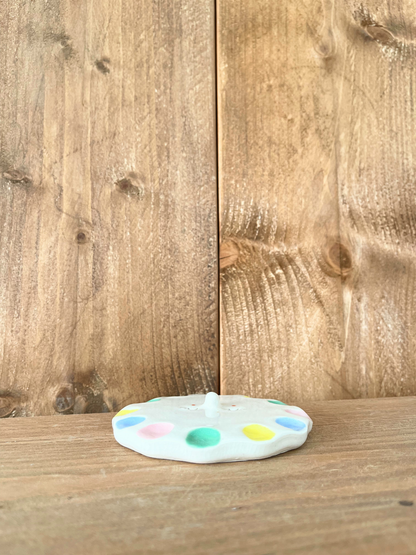 scalloped trinket plate