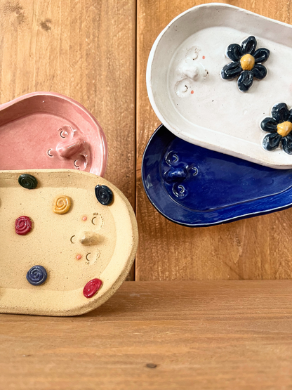 oval(ish) dish: various designs