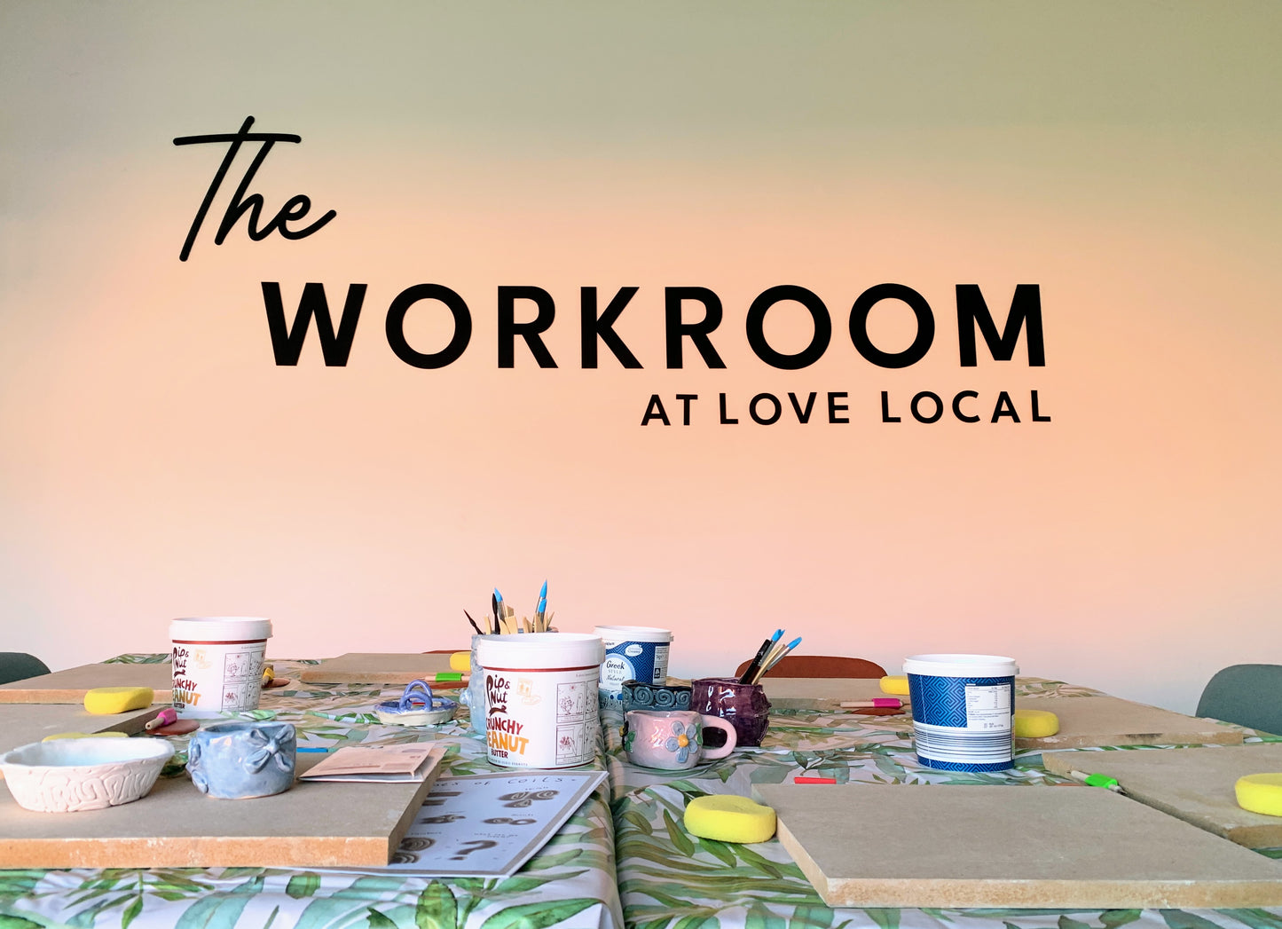 february half term: kids clay workshops