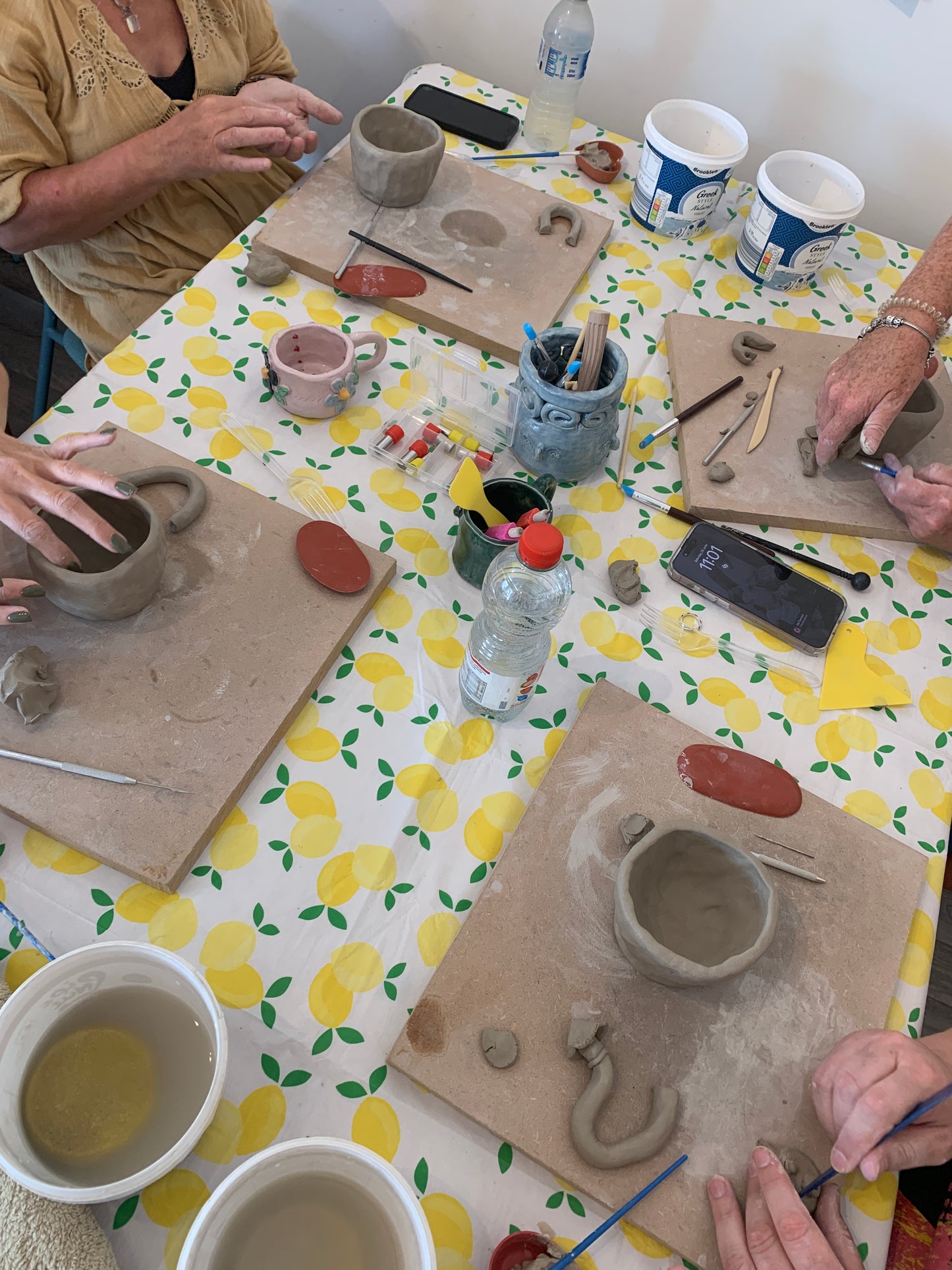 clay date: a creative pottery workshop