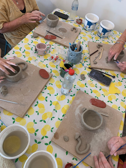 clay date: a creative pottery workshop