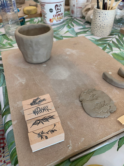 one-off pottery taster: adult & child