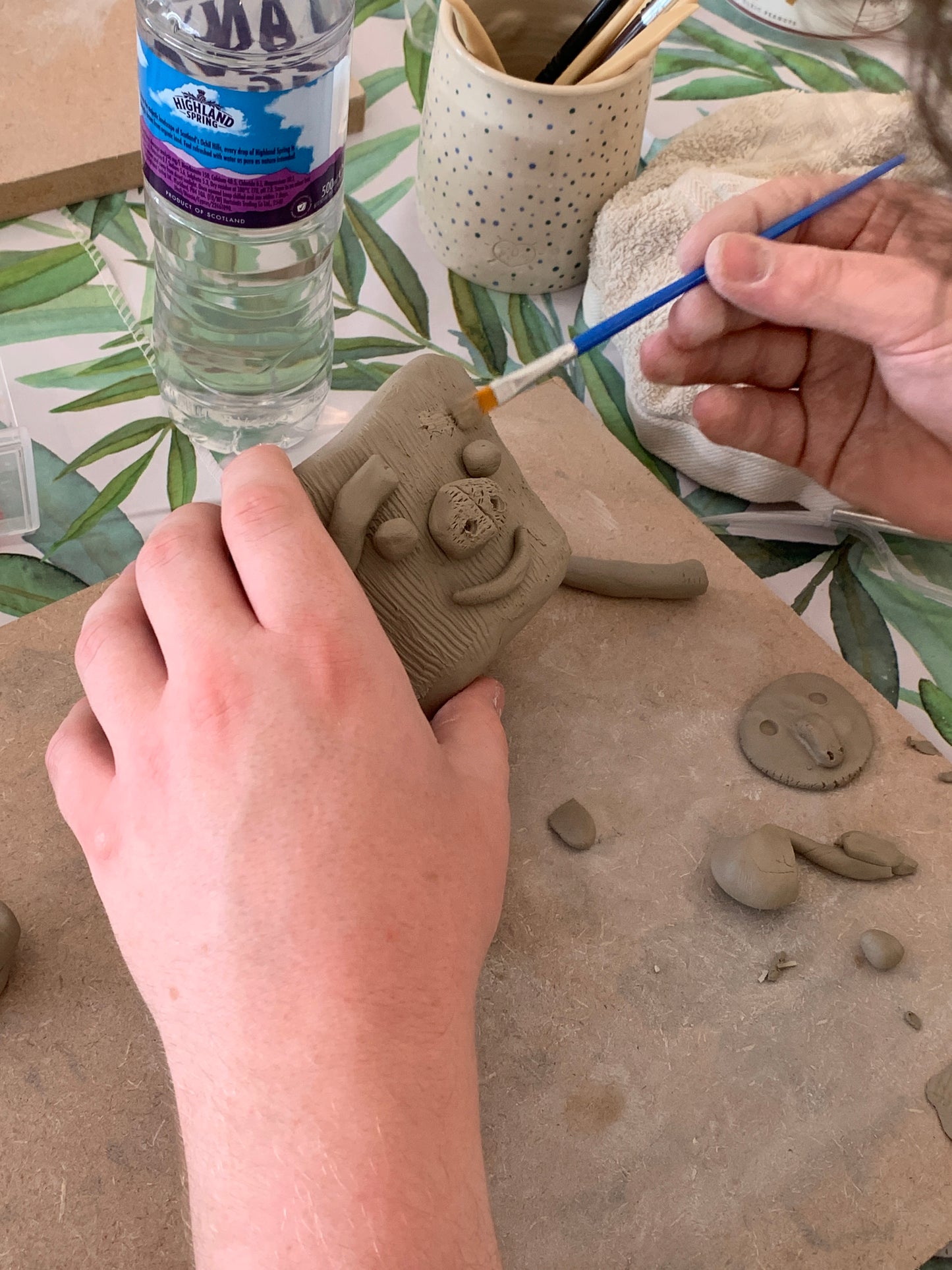 pinch mug magic: a 2-part pottery workshop