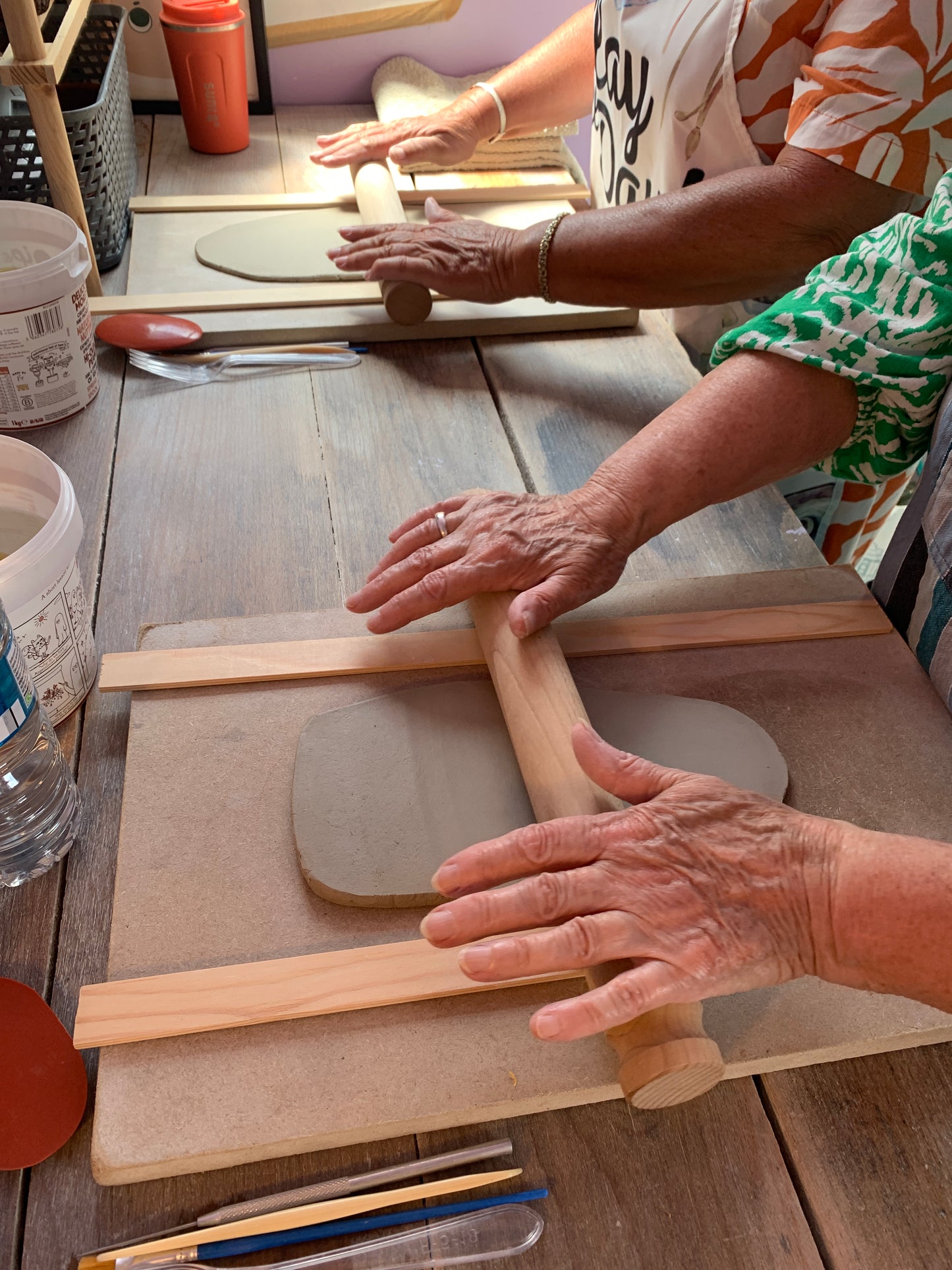 clay date: a creative pottery workshop