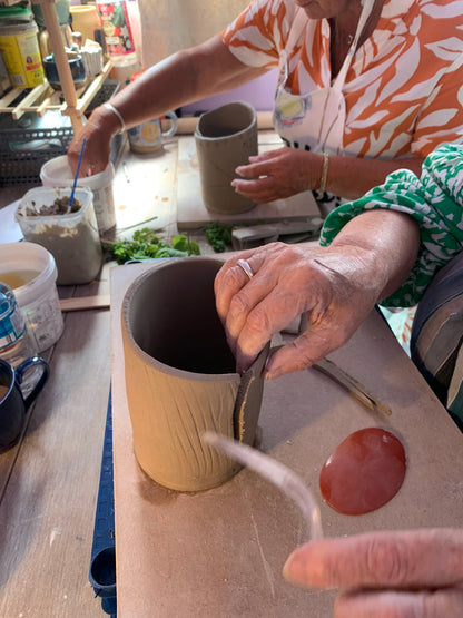 clay date: a creative pottery workshop