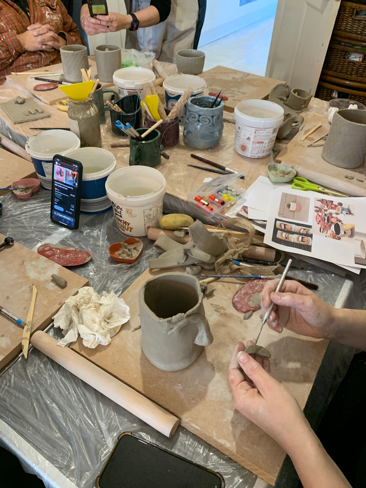 clay club: tryout session