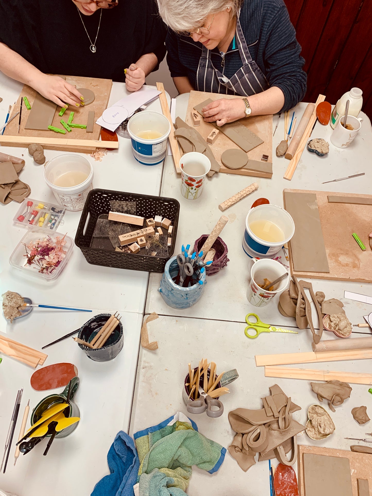 clay club: tryout session