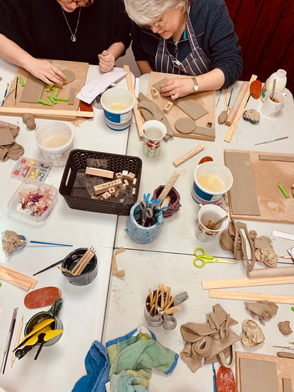 clay club: tryout session