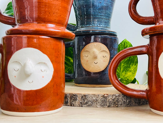 coffee pourover set