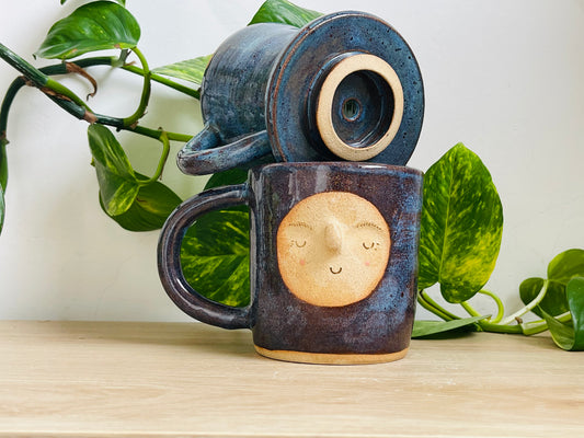 coffee pourover set