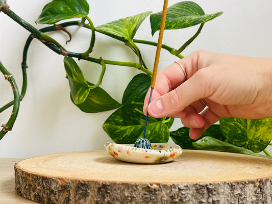 mini incense holder: various designs