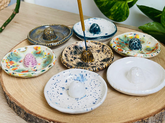 mini incense holder: various designs