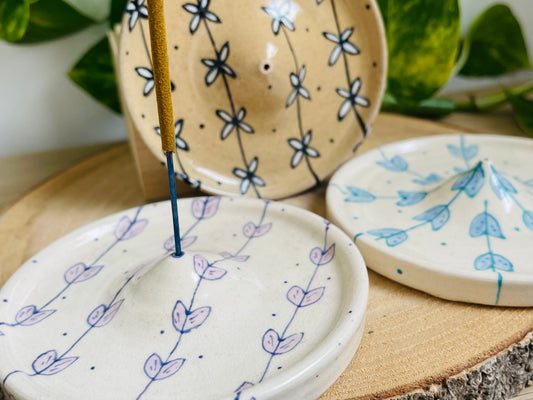 incense dish: various designs