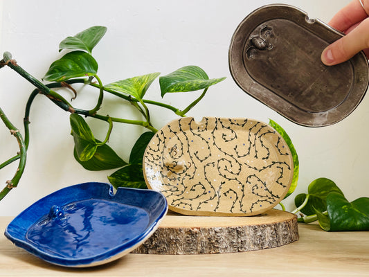 oval(ish) dish: various designs