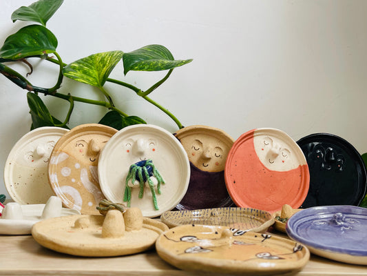 trinket dish: various designs