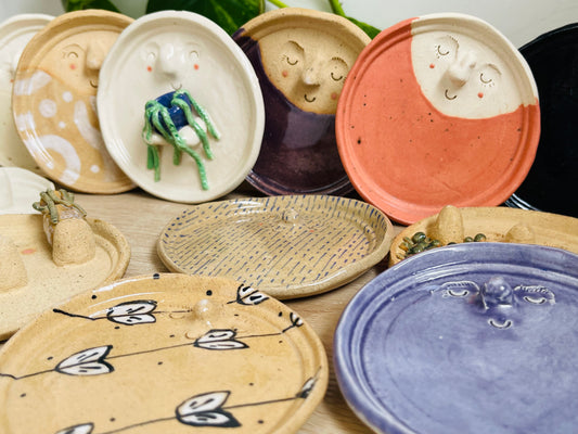 trinket dish: various designs