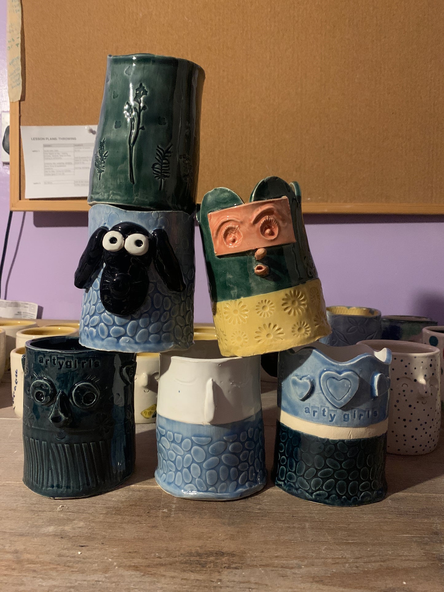 clay date: a creative pottery workshop