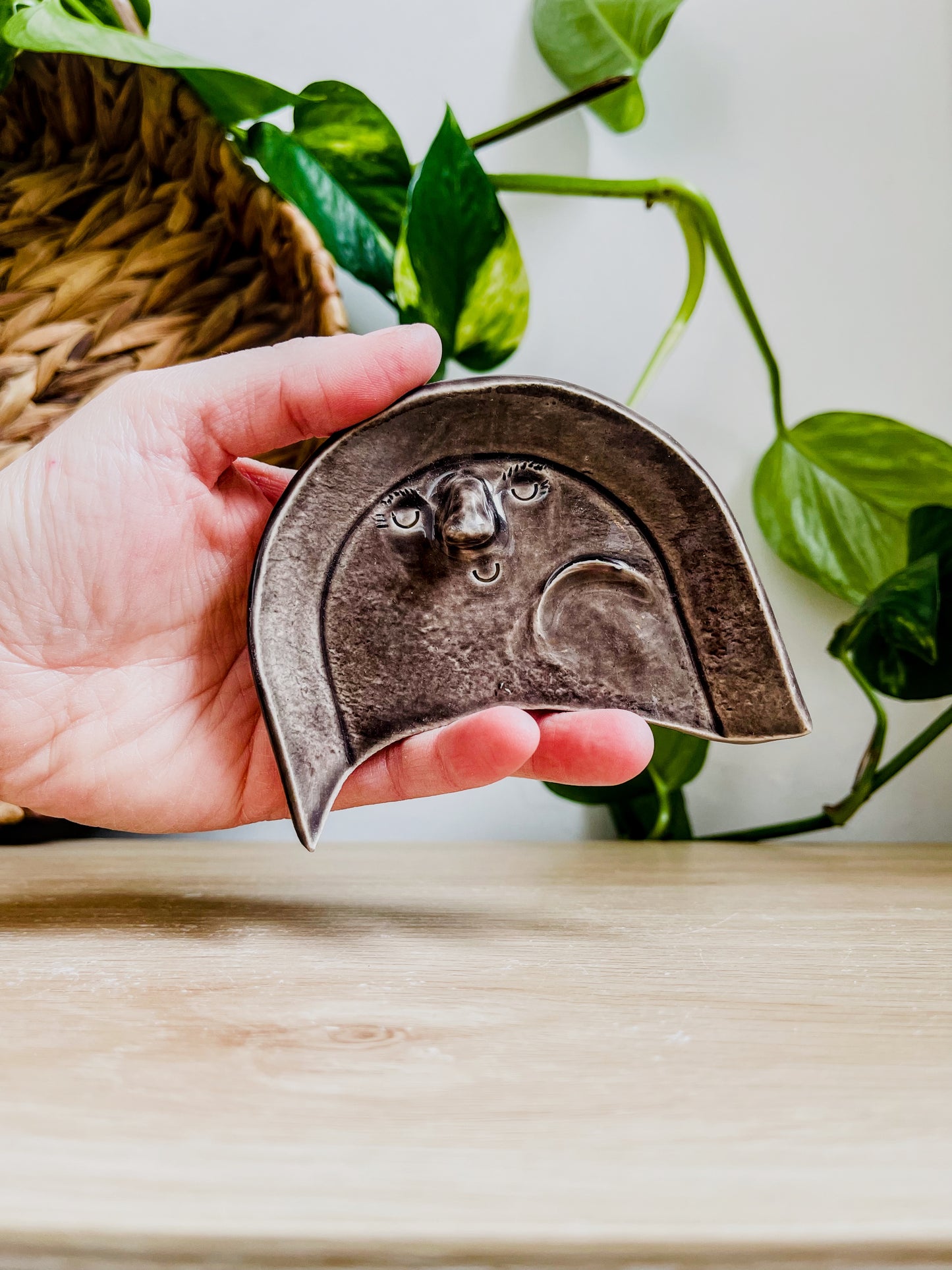 teabag dish (half size)