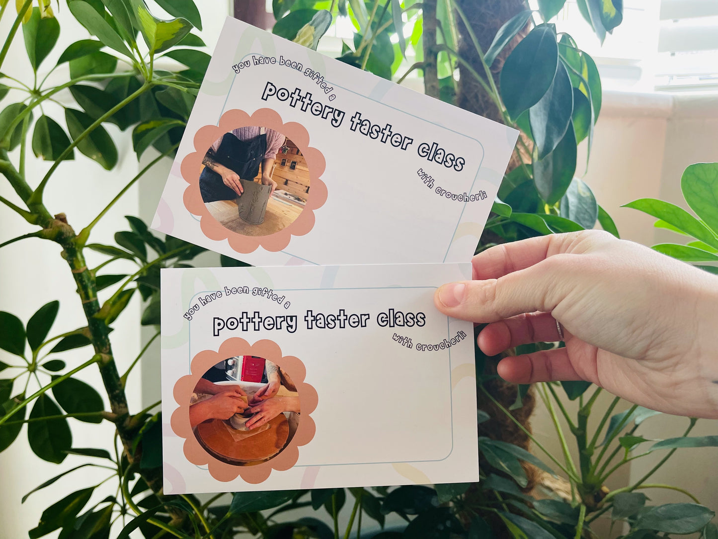classes gift voucher (physical)