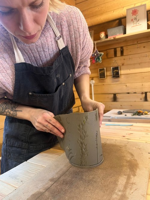 handbuilding: class for one
