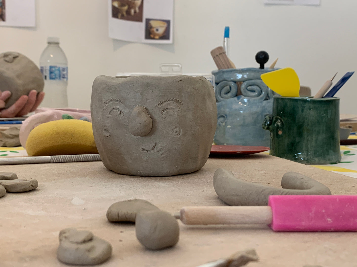 home ed pottery: make a mug
