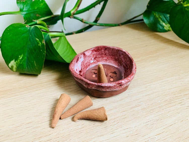 pinch dish: various colours