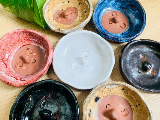 pinch dish: various colours