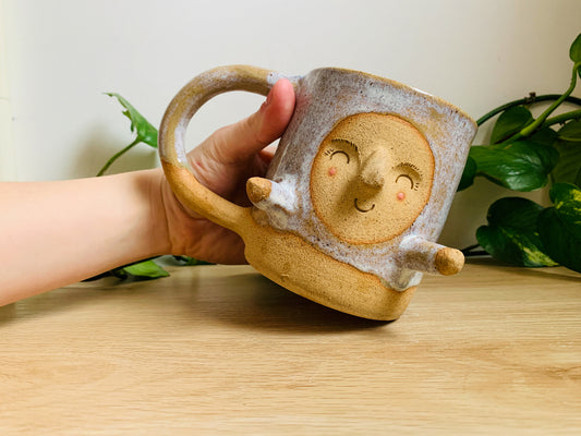 great big hug mug: frost