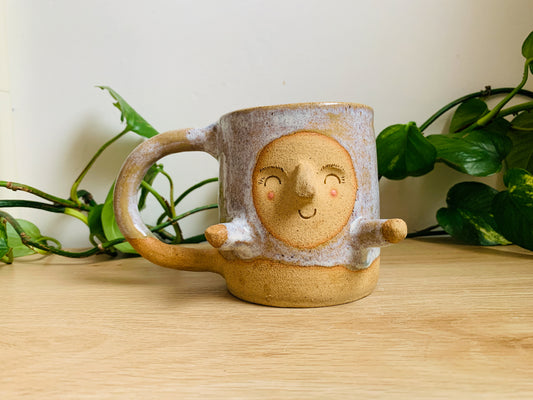 great big hug mug: frost