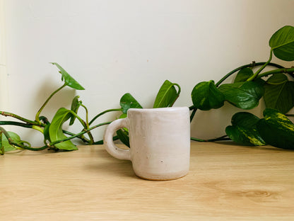 tiny hug mug: snow