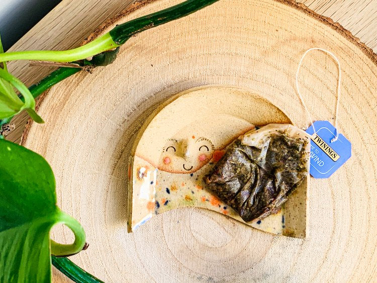 teabag dish (half size)