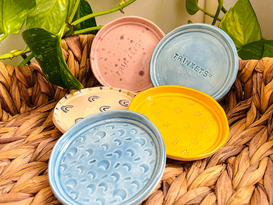 trinket dish: various designs