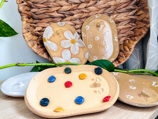 oval(ish) dish: various designs